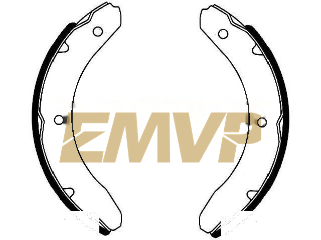 TY8867 Brake Shoe Set