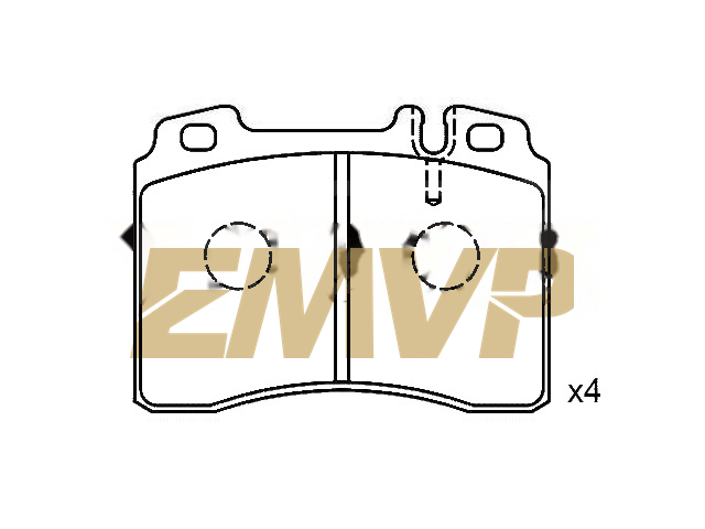 TY3095 Brake Pad Set