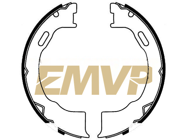 TY8321 Brake Shoe Set