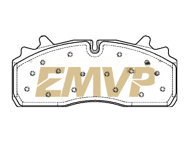TY8469 Brake Pad Set