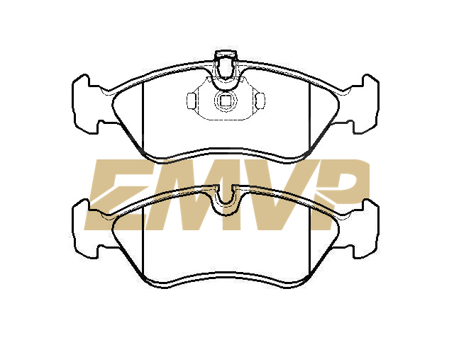 TY1272 Brake Pad Set