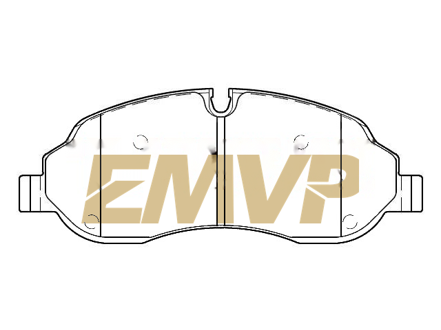 TY3183 Brake Pad Set