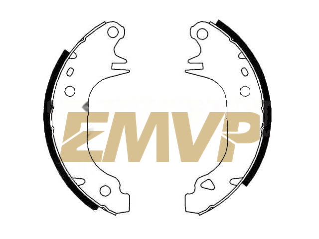TY4570 Brake Shoe Set