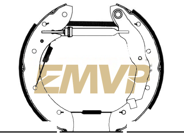 TY9426 Brake Shoe Set