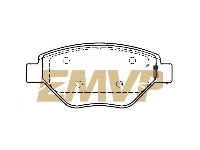 TY1517 Brake Pad Set