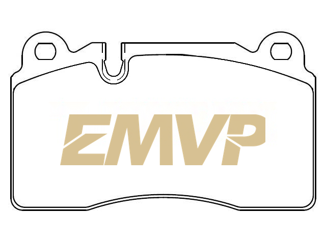 TY8393 Brake Pad Set