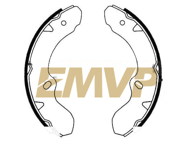 TY0010 Brake Shoe Set
