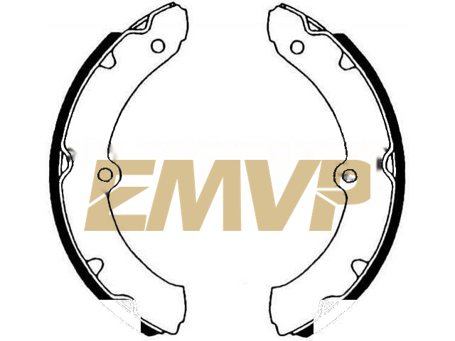 TY8743 Brake Shoe Set