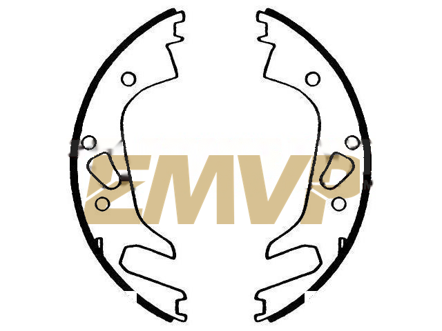 TY9467 Brake Shoe Set