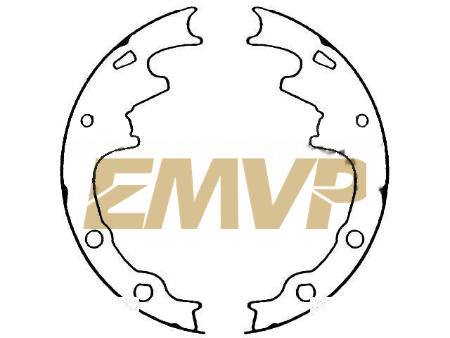 TY8264 Brake Shoe Set