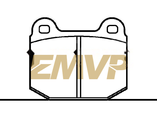 TY4593 Brake Pad Set