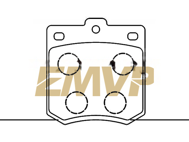 TY2364 Brake Pad Set