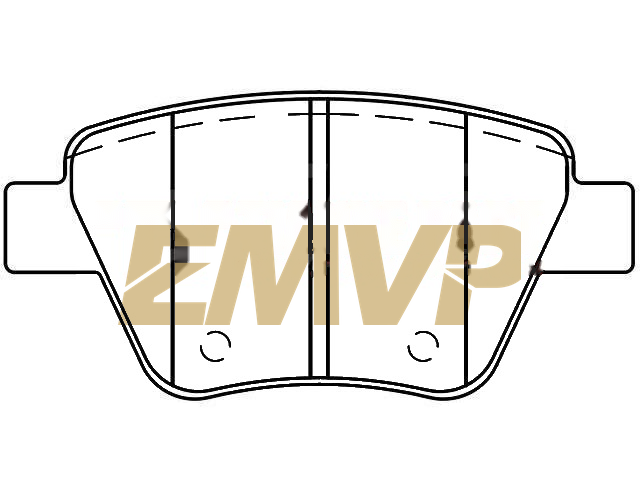 TY1532 Brake Pad Set
