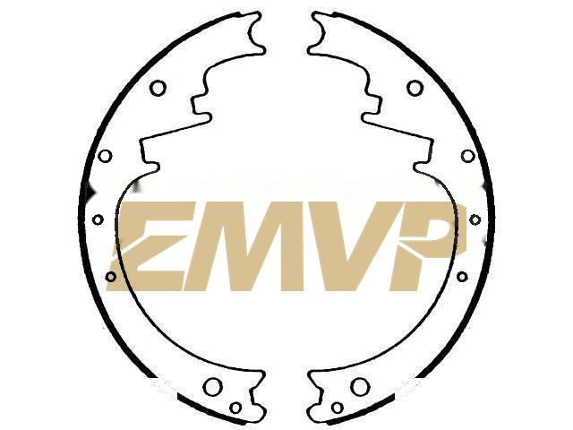 TY2361 Brake Shoe Set