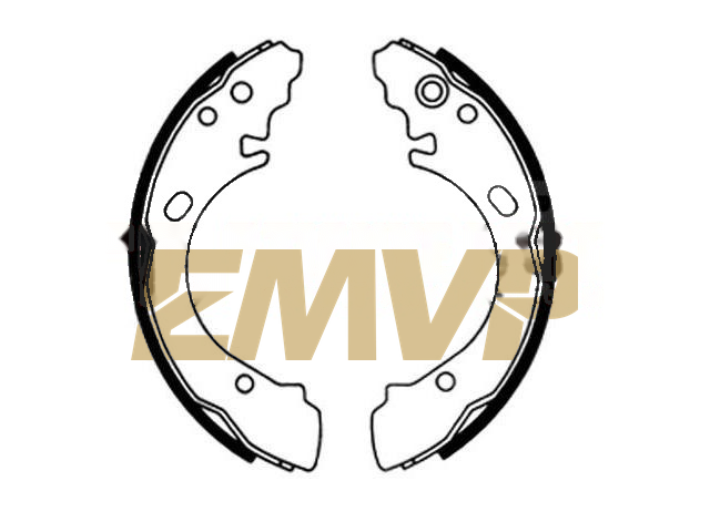 TY5900 Brake Shoe Set