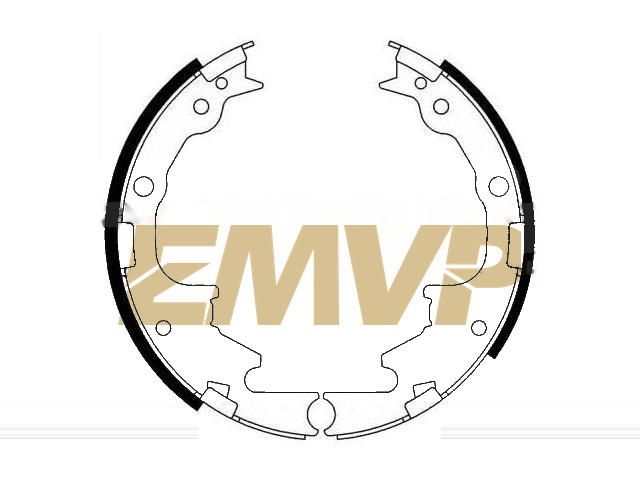 TY3035 Brake Shoe Set