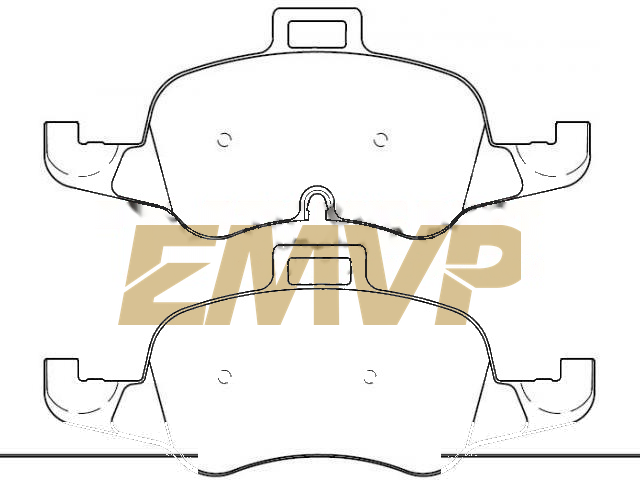 TY3242 Brake Pad Set