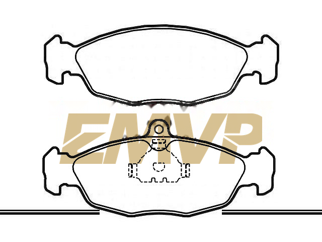 TY8952 Brake Pad Set