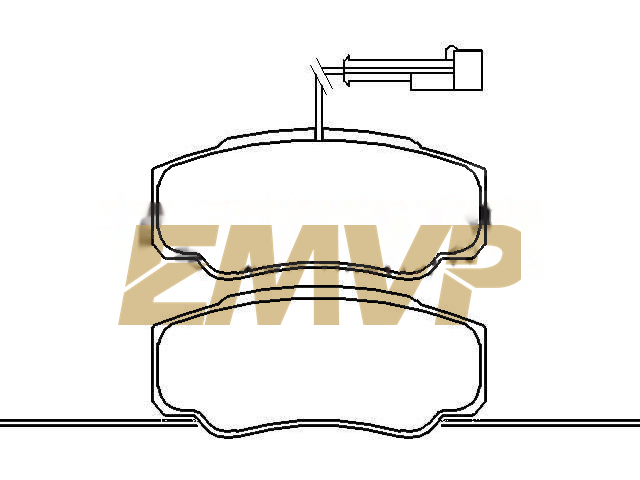 TY3050 Brake Pad Set