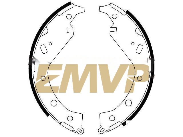 TY0399 Brake Shoe Set