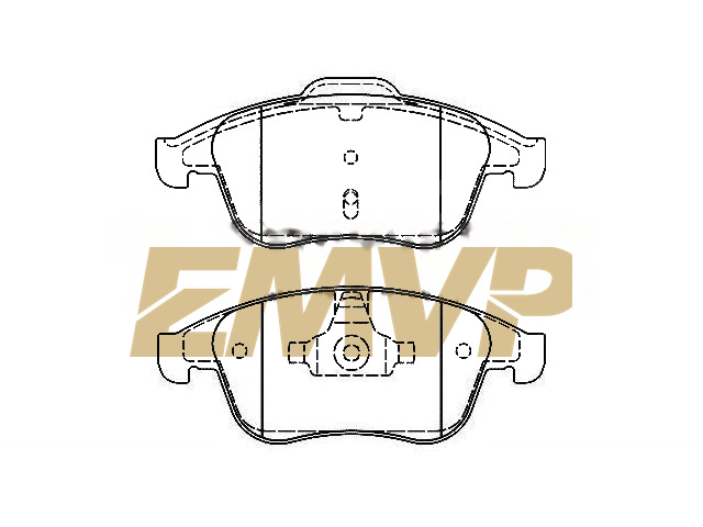 TY0214 Brake Pad Set