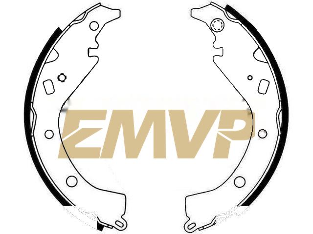 TY5638 Brake Shoe Set