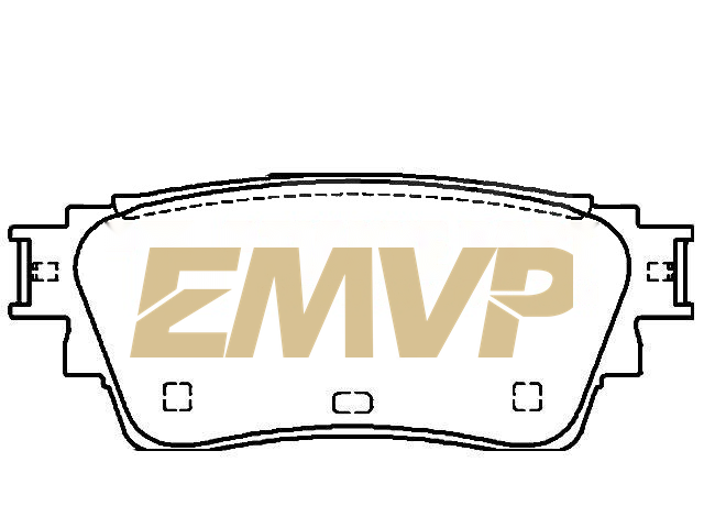 TY1291 Brake Pad Set
