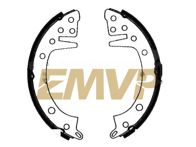 TY6774 Brake Shoe Set