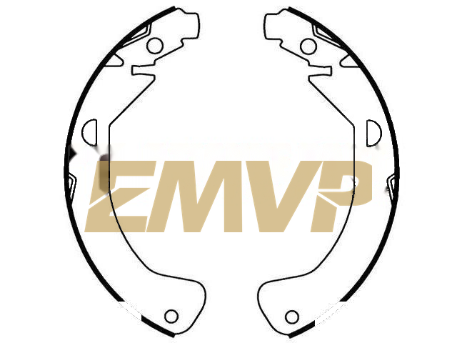 TY8446 Brake Shoe Set