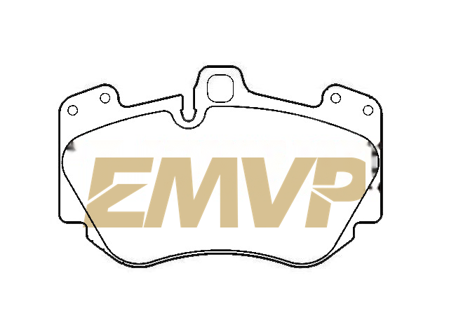 TY7114 Brake Pad Set