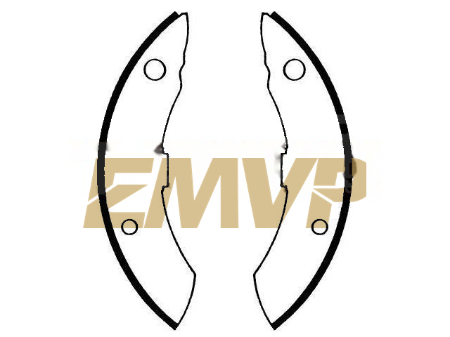 TY0212 Brake Shoe Set