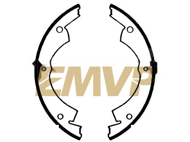 TY3236 Brake Shoe Set