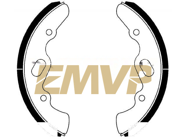 TY4048 Brake Shoe Set