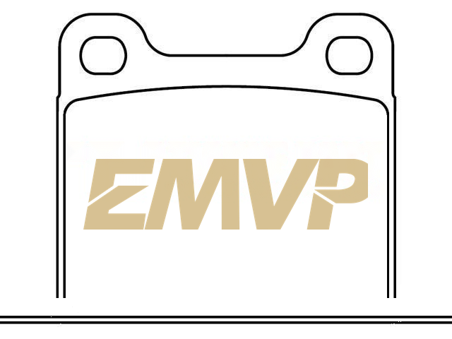TY6977 Brake Pad Set