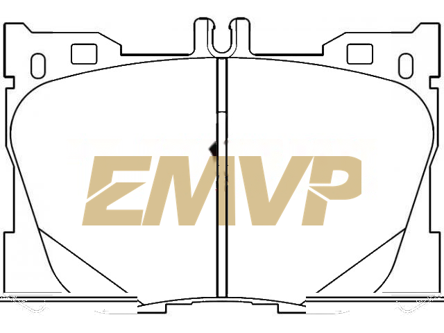 TY1138 Brake Pad Set