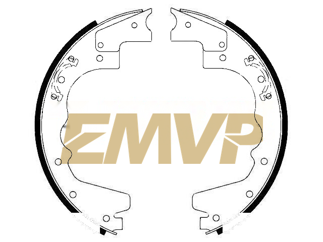 TY5426 Brake Shoe Set