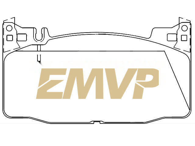 TY1718 Brake Pad Set