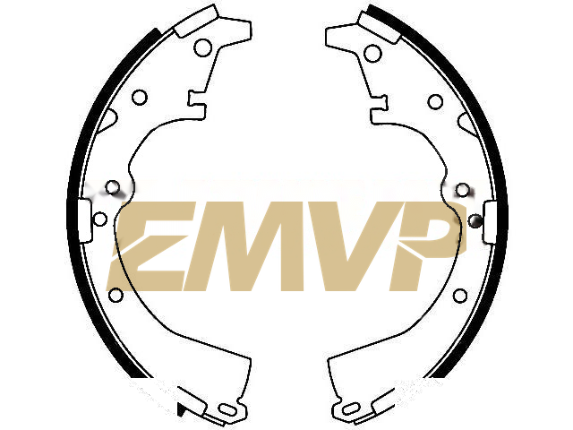 TY2354 Brake Shoe Set