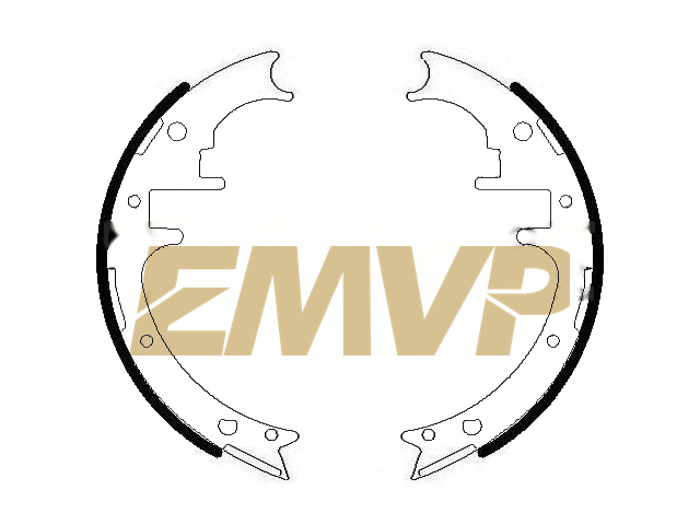 TY3143 Brake Shoe Set