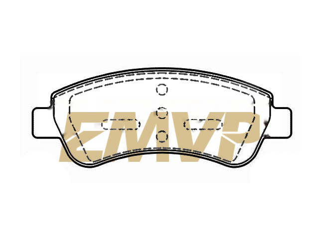 TY2106 Brake Pad Set
