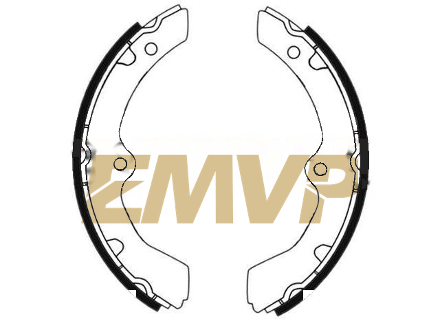 TY3140 Brake Shoe Set