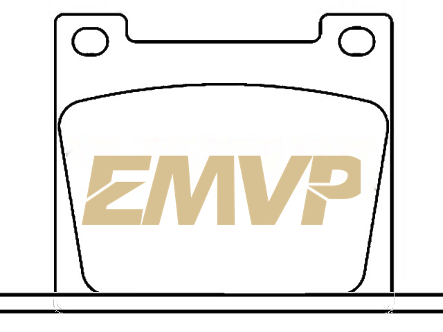 TY6831 Brake Pad Set