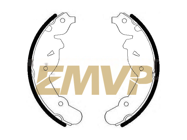 TY7094 Brake Shoe Set