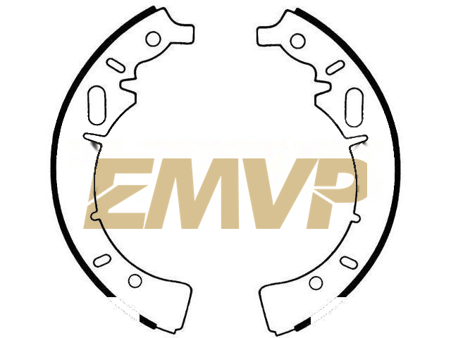 TY6649 Brake Shoe Set