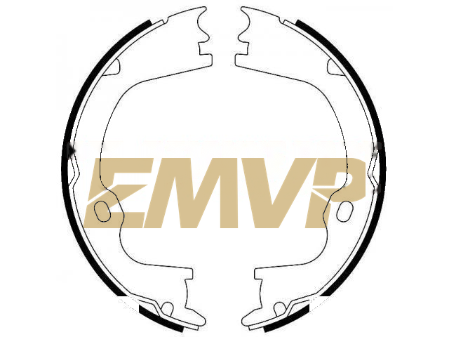 TY2978 Brake Shoe Set