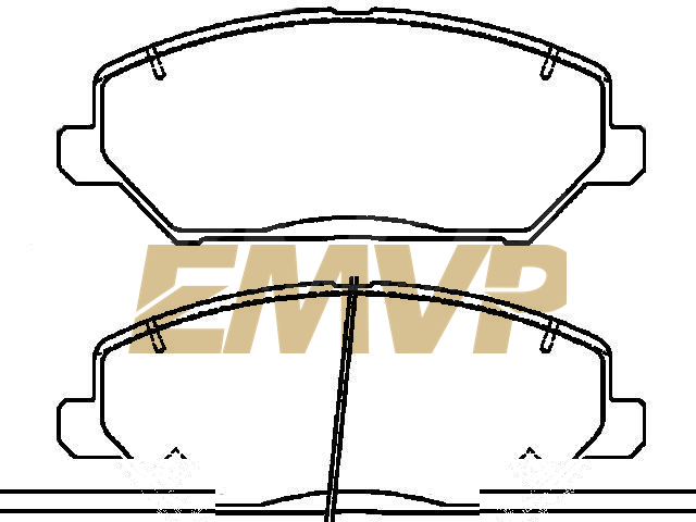 TY3110 Brake Pad Set