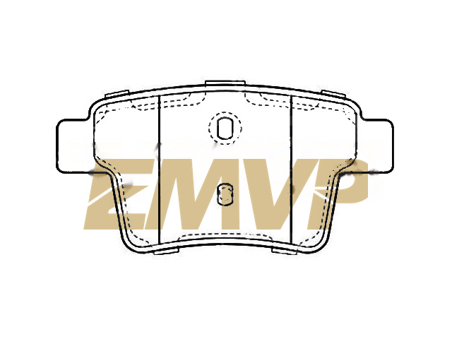 TY7944 Brake Pad Set