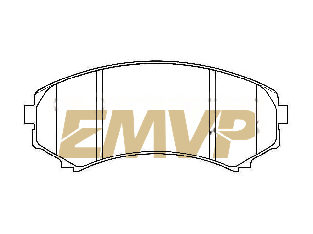 TY2616 Brake Pad Set