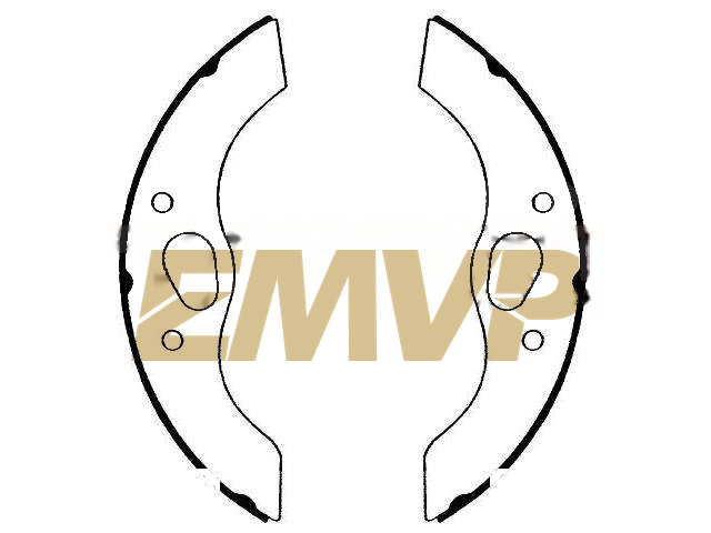 TY8224 Brake Shoe Set