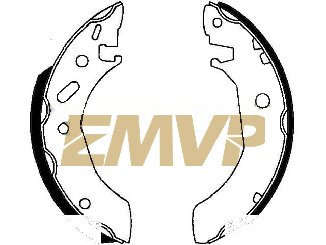 TY3995 Brake Shoe Set